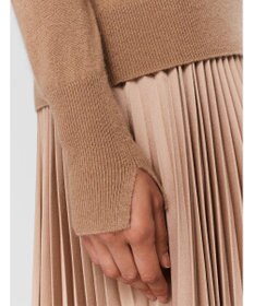 JOSEPH 【洗える】ライトピュアカシミヤ　Vネックニット