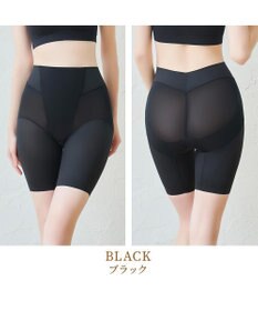 BRADELIS New York 【BRADELIS NewYork peace】綿混楽々dailyガードル23 接触冷感 吸汗速乾 サラッと快適な補正ガードル