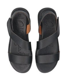 INTER-CHAUSSURES 【Oh my Sandals】クッションインソール厚底サンダル