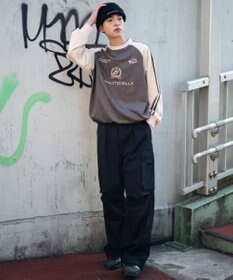 WEGO 【ユニセックス着用ITEM】フェイクスウェードゲームプルオーバー