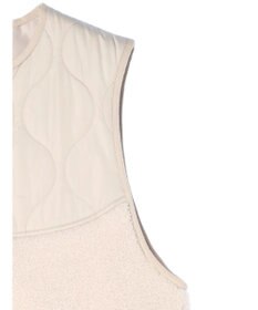 CRAFT STANDARD BOUTIQUE キルティングボア切替ベスト