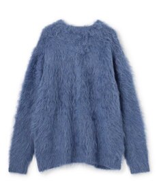 UNFILO MENS 【男女兼用】シャギーニット カーディガン