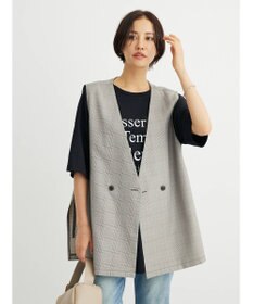 Green Parks 多段ロゴ半袖チュニック