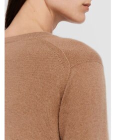 JOSEPH 【洗える】ライトピュアカシミヤ　Vネックニット