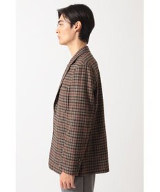 DAKS カジュアルハウスツイード テーラードブレザー