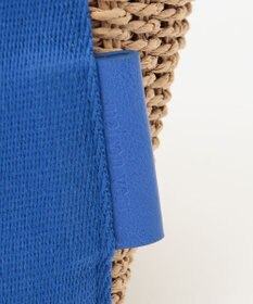 LA BAGAGERIE 【maison vert】【ペーパー素材使用】2WAYかごバッグ