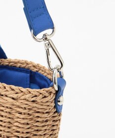 LA BAGAGERIE 【maison vert】【ペーパー素材使用】2WAYかごバッグ