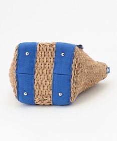 LA BAGAGERIE 【maison vert】【ペーパー素材使用】2WAYかごバッグ