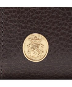 A.D.M.J. 【牛革】アールデコガマグチウォレット