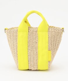 LA BAGAGERIE 【maison vert】【ペーパー素材使用】2WAYかごバッグ