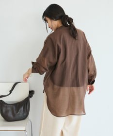 CRAFT STANDARD BOUTIQUE シアーハオリシャツ