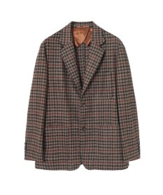 DAKS カジュアルハウスツイード テーラードブレザー