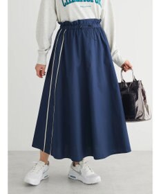 Green Parks サイドラインフレアスカート