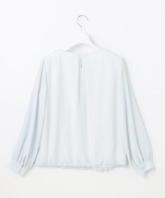 自由区 【XSサイズ～/洗える】ロイヤルシフォン デザインブラウス