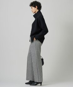 ICB 【洗える】シンセティックダブルフェイス ニットトラックジャケット