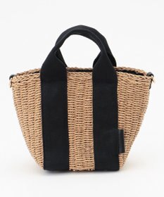 LA BAGAGERIE 【maison vert】【ペーパー素材使用】2WAYかごバッグ