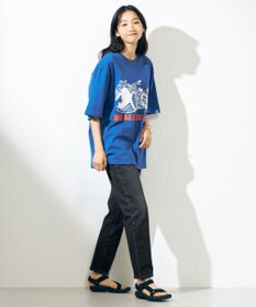 SHARE PARK LADIES 〈CIMMARON CORE〉CLAUDIA スリムテーパードパンツ