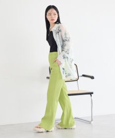 earth music&ecology シアーシャツ