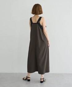YECCA VECCA ベルトストラップサロペット