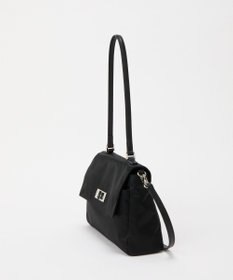 russet クラウズナイロンフラップミニトートバッグ(CE-1689)