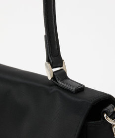 russet クラウズナイロンフラップミニトートバッグ(CE-1689)