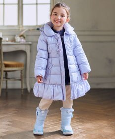 ANY KIDS 【フード取り外し/洗濯機可能】Aラインコート