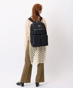 ACE BAGS & LUGGAGE W&.Day/Night ミュッケ オーガナイズドリュック B4サイズ 15.6インチPC収納 大容量 15577 ダブルアンドデイナイト