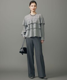 自由区 【カタログ掲載】TRギャバストレート パンツ