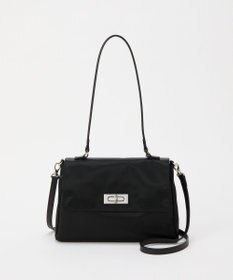 russet クラウズナイロンフラップミニトートバッグ(CE-1689)