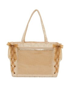 WEGO 【痛バ＆推し活グッズ】レースアップ痛バッグS