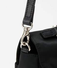 russet クラウズナイロンフラップミニトートバッグ(CE-1689)