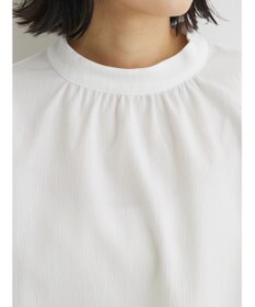 Green Parks ・ＥＬＥＮＣＡＲＥ　ＤＵＥ　ハイネックブラウス