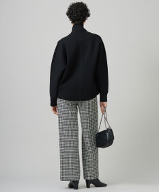 ICB 【洗える】シンセティックダブルフェイス ニットトラックジャケット