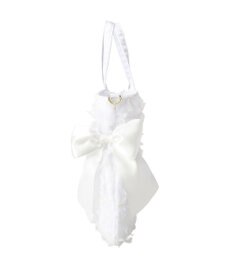 Maison de FLEUR レースダブルリボン２Ｗａｙトートバッグ