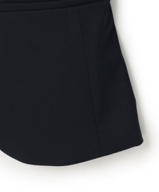 ICB 【洗える】 37.5TRストレッチ ノーカラージャケット