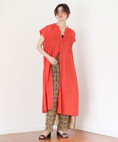 Green Parks Ｉ　シャーリングワンピース