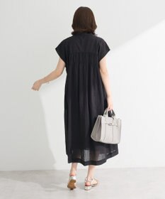 Green Parks Ｉ　シャーリングワンピース