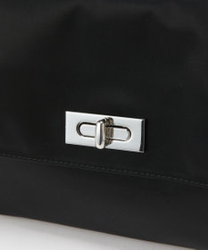 russet クラウズナイロンフラップミニトートバッグ(CE-1689)