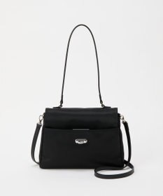 russet クラウズナイロンフラップミニトートバッグ(CE-1689)