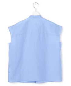 ICB セシェシルキーローン フレンチスリーブボウタイブラウス