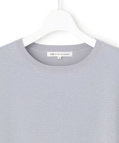 23区 【先行予約】レーヨンポリエステルストレッチ プルオーバー ラメ ニット