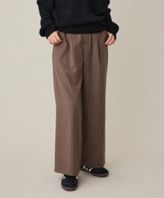 CRAFT STANDARD BOUTIQUE ピンストライプパンツ