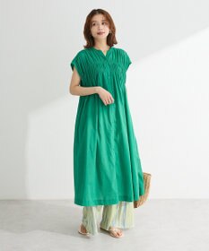 Green Parks Ｉ　シャーリングワンピース