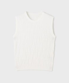 GRACE CONTINENTAL モノグラムニットトップ