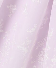 ANY KIDS 総刺繍 花柄ワンピース