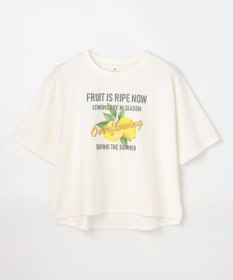 ANY L ANYファンクションロゴTシャツ