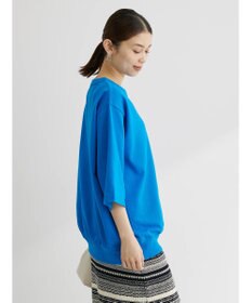 Green Parks コットンＵＳＡミニ裏毛七分袖トレＴＥＥ