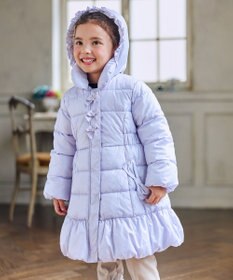 ANY KIDS 【フード取り外し/洗濯機可能】Aラインコート