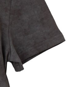 WEGO メタリックバタフライサークルロゴT