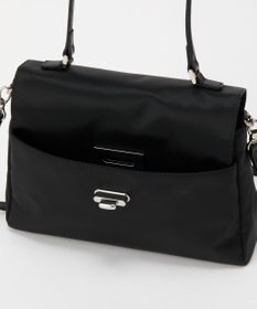 russet クラウズナイロンフラップミニトートバッグ(CE-1689)